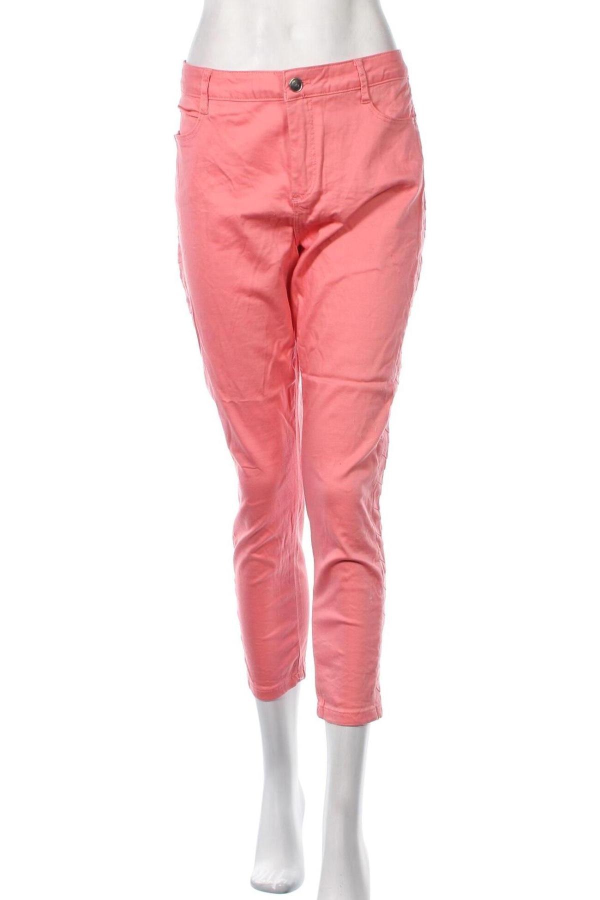 Damenhose Rockmans, Größe L, Farbe Rosa, Preis € 28,53