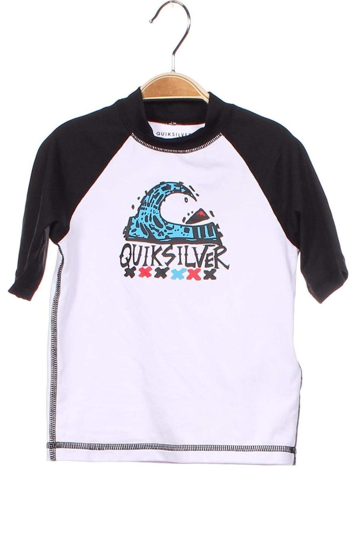 Tricou pentru copii Quiksilver, Mărime 4-5y/ 110-116 cm, Culoare Alb, Preț 171,05 Lei