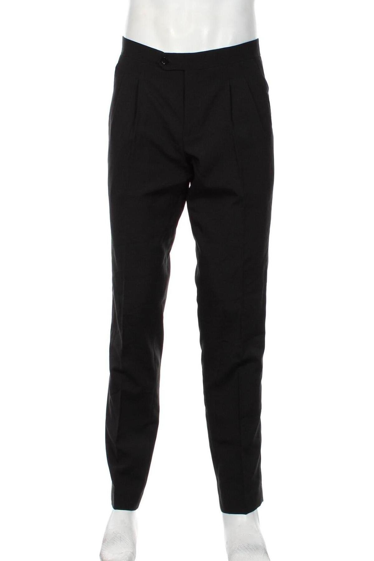 Pantaloni de bărbați Oppo Suits, Mărime M, Culoare Negru, Preț 292,76 Lei