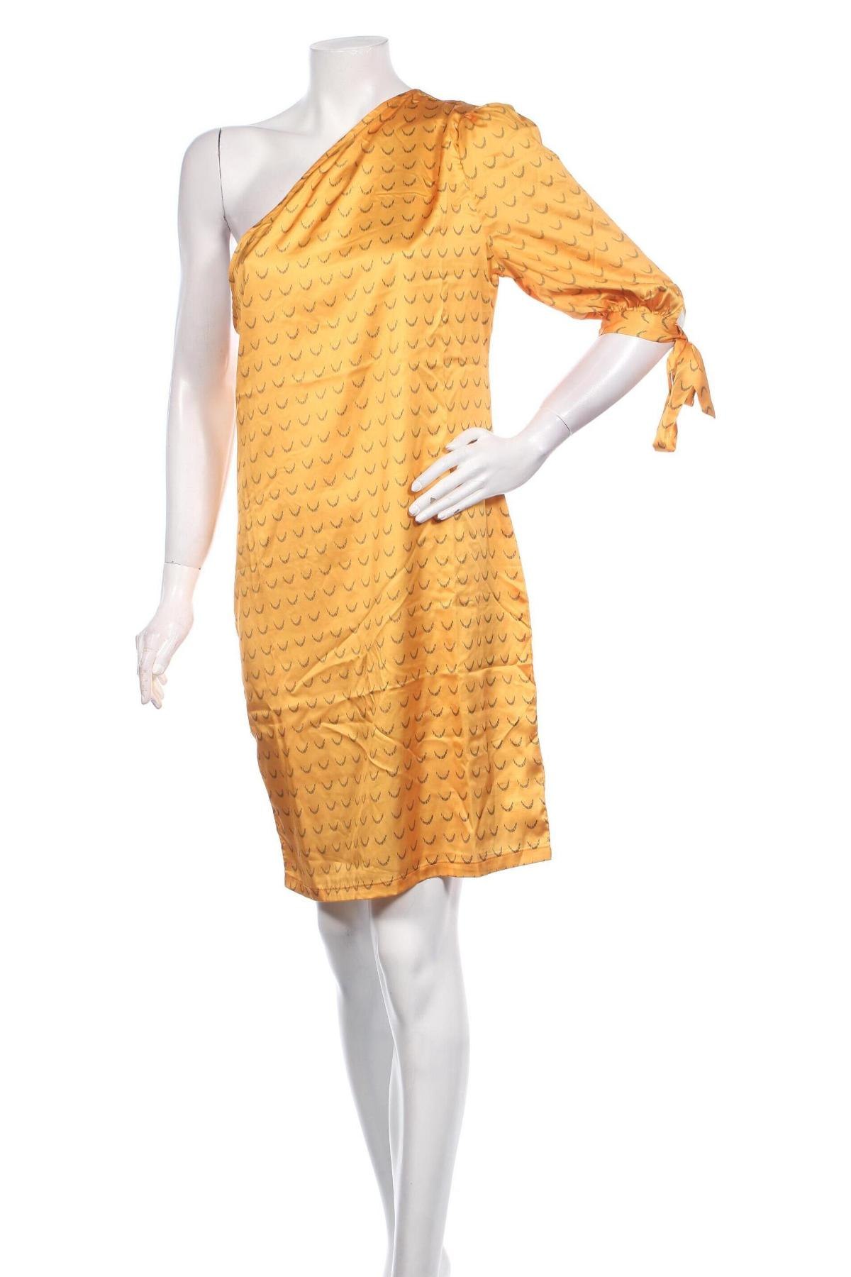 Φόρεμα IZIA, Μέγεθος L, Χρώμα Κίτρινο, Τιμή 128,35 €