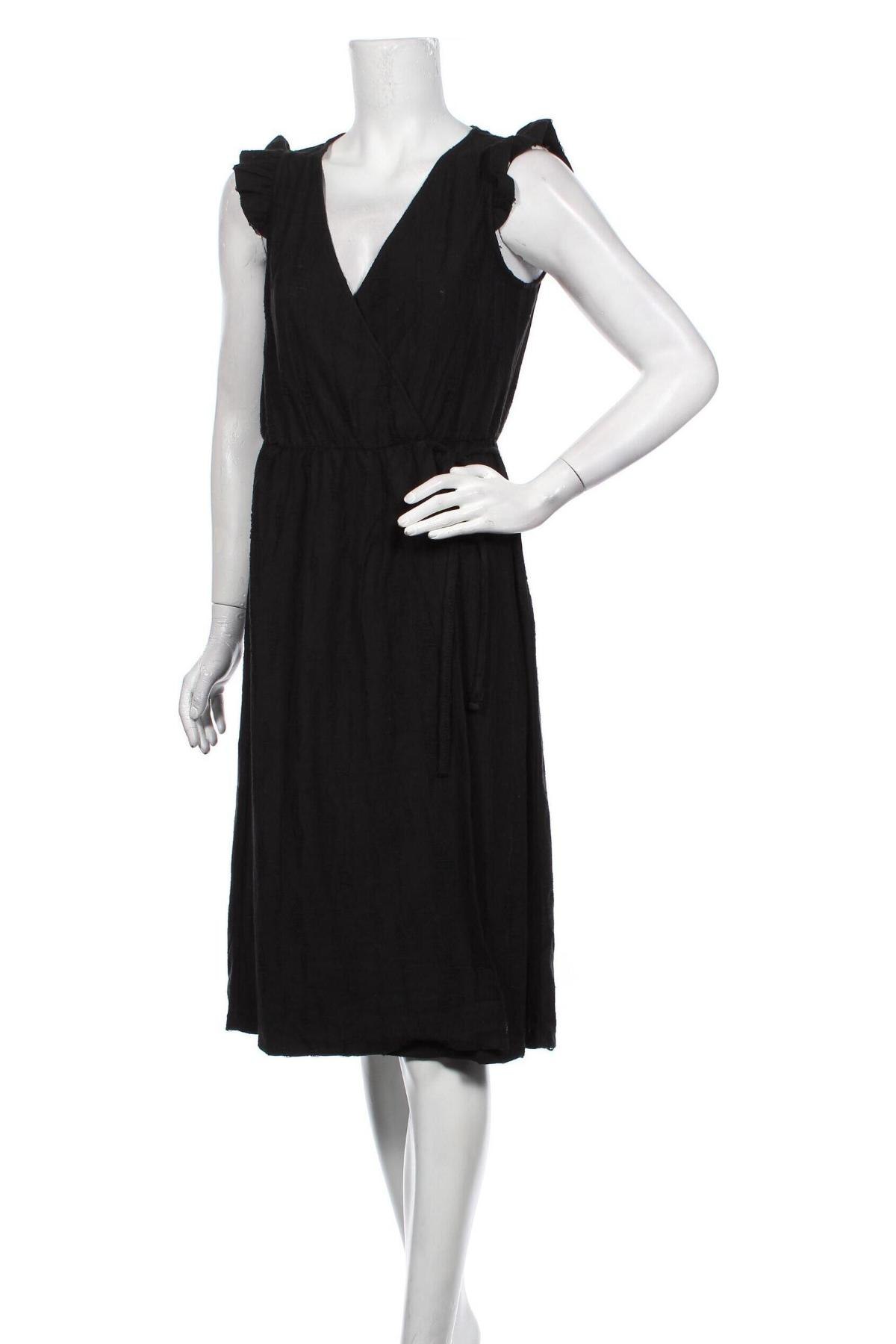 Φόρεμα Object, Μέγεθος S, Χρώμα Μαύρο, Τιμή 51,03 €