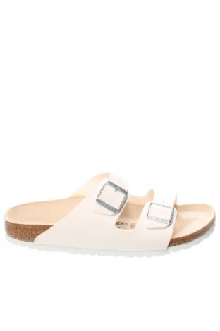 Γυναικείες παντόφλες Birkenstock, Μέγεθος 46, Χρώμα Λευκό, Τιμή 76,80 €