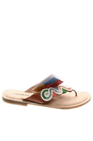 Papuci Lazamani, Mărime 36, Culoare Multicolor, Preț 58,55 Lei