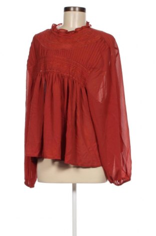 Γυναικεία μπλούζα Amisu, Μέγεθος XL, Χρώμα Πορτοκαλί, Τιμή 8,22 €