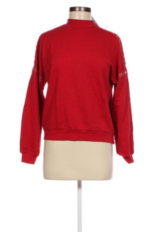 Γυναικεία μπλούζα Amisu, Μέγεθος XS, Χρώμα Κόκκινο, Τιμή 8,22 €