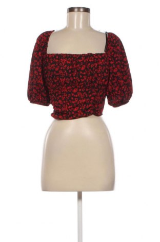 Дамска блуза Bershka, Размер L, Цвят Многоцветен, Цена 14,57 лв.