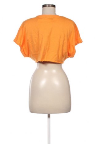Дамска блуза Bershka, Размер S, Цвят Оранжев, Цена 31,00 лв.