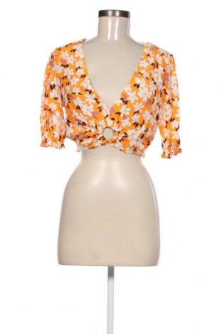 Γυναικεία μπλούζα Bershka, Μέγεθος S, Χρώμα Πολύχρωμο, Τιμή 4,00 €