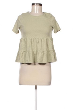 Дамска блуза Camaieu, Размер XS, Цвят Зелен, Цена 6,51 лв.