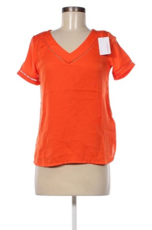 Γυναικεία μπλούζα Camaieu, Μέγεθος XS, Χρώμα Πορτοκαλί, Τιμή 3,84 €
