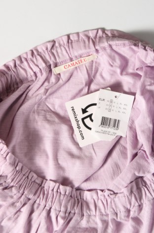 Damen Shirt Camaieu, Größe S, Farbe Lila, Preis € 3,52
