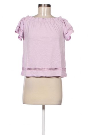 Damen Shirt Camaieu, Größe XS, Farbe Lila, Preis 4,15 €