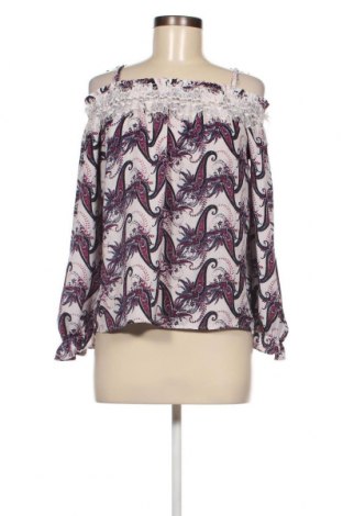 Γυναικεία μπλούζα Charlotte Russe, Μέγεθος S, Χρώμα Πολύχρωμο, Τιμή 1,65 €
