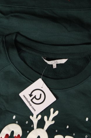 Γυναικεία μπλούζα Clockhouse, Μέγεθος L, Χρώμα Πράσινο, Τιμή 2,47 €