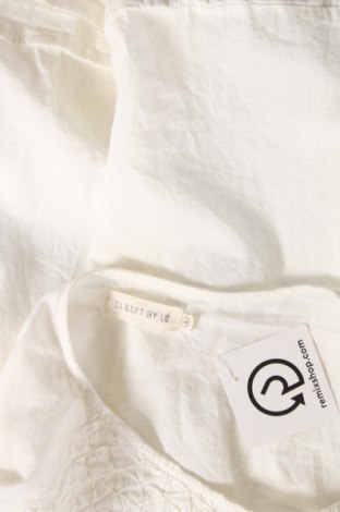 Γυναικεία μπλούζα Closet London, Μέγεθος S, Χρώμα Εκρού, Τιμή 11,57 €