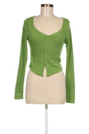 Дамска блуза Cotton On, Размер M, Цвят Зелен, Цена 13,30 лв.