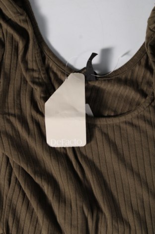 Γυναικεία μπλούζα Defacto, Μέγεθος M, Χρώμα Πράσινο, Τιμή 15,98 €