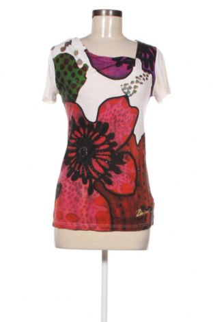 Damen Shirt Desigual, Größe XS, Farbe Mehrfarbig, Preis 36,81 €