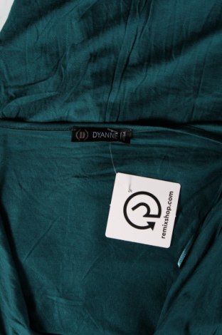 Γυναικεία μπλούζα Dyanne, Μέγεθος M, Χρώμα Μπλέ, Τιμή 3,15 €