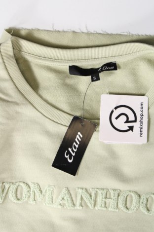 Γυναικεία μπλούζα Etam, Μέγεθος S, Χρώμα Πράσινο, Τιμή 5,57 €