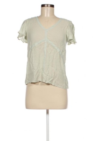 Дамска блуза Etam, Размер XS, Цвят Зелен, Цена 7,20 лв.