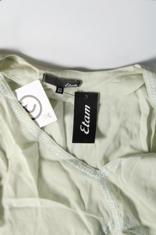 Bluză de femei Etam, Mărime XS, Culoare Verde, Preț 18,95 Lei