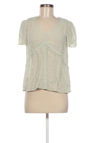 Дамска блуза Etam, Размер XS, Цвят Зелен, Цена 6,48 лв.