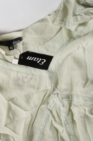 Damen Shirt Etam, Größe XS, Farbe Grün, Preis 3,34 €