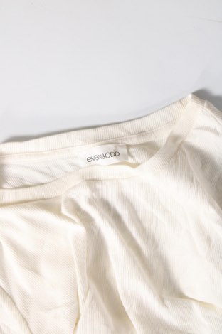 Γυναικεία μπλούζα Even&Odd, Μέγεθος L, Χρώμα Εκρού, Τιμή 3,52 €