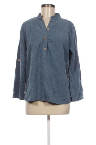 Γυναικεία μπλούζα Floyd, Μέγεθος S, Χρώμα Μπλέ, Τιμή 2,52 €