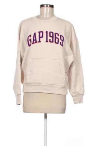 Γυναικεία μπλούζα Gap, Μέγεθος M, Χρώμα  Μπέζ, Τιμή 12,37 €