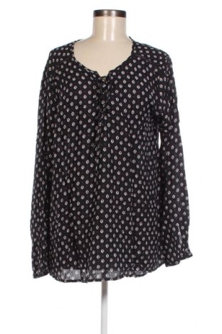 Дамска блуза Gina, Размер XL, Цвят Черен, Цена 12,35 лв.