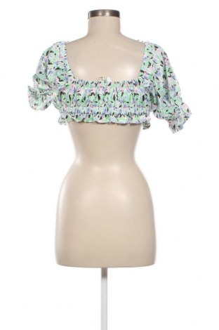 Γυναικεία μπλούζα Gina Tricot, Μέγεθος XS, Χρώμα Πολύχρωμο, Τιμή 3,30 €