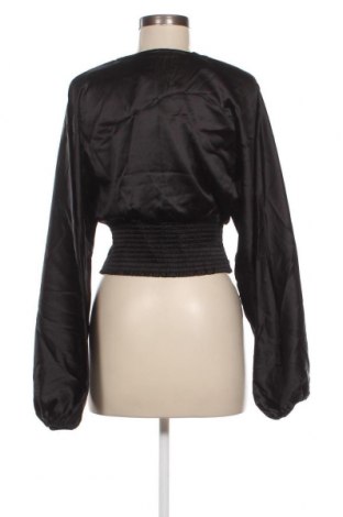 Дамска блуза Gina Tricot, Размер M, Цвят Черен, Цена 13,20 лв.
