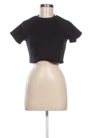 Γυναικεία μπλούζα Gina Tricot, Μέγεθος XL, Χρώμα Μαύρο, Τιμή 4,33 €