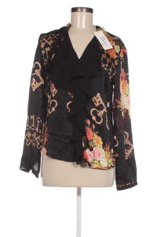 Дамска блуза Glamorous, Размер S, Цвят Черен, Цена 43,20 лв.