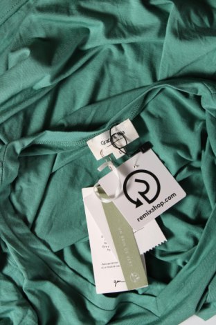 Дамска блуза Grace & Mila, Размер L, Цвят Зелен, Цена 72,00 лв.