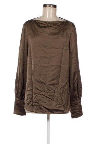 Дамска блуза H&M, Размер M, Цвят Зелен, Цена 13,30 лв.