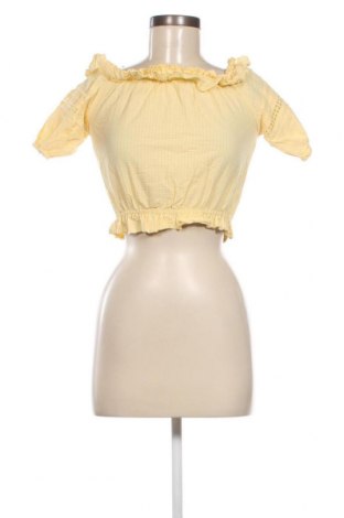 Bluză de femei H&M, Mărime S, Culoare Galben, Preț 12,50 Lei
