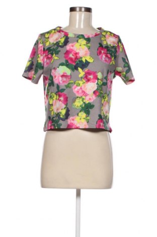 Damen Shirt H&M Divided, Größe S, Farbe Mehrfarbig, Preis 3,31 €