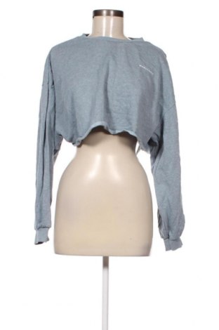 Дамска блуза H&M Divided, Размер M, Цвят Син, Цена 3,80 лв.