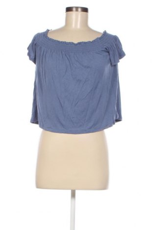 Damen Shirt H&M Divided, Größe S, Farbe Blau, Preis 1,59 €