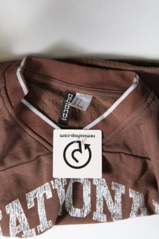 Γυναικεία μπλούζα H&M Divided, Μέγεθος M, Χρώμα Καφέ, Τιμή 2,00 €