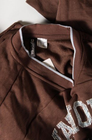 Дамска блуза H&M Divided, Размер S, Цвят Кафяв, Цена 19,00 лв.