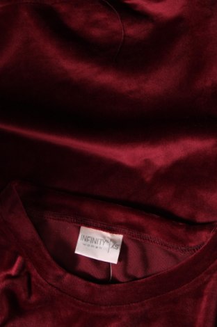 Дамска блуза Infinity Woman, Размер XS, Цвят Червен, Цена 3,80 лв.