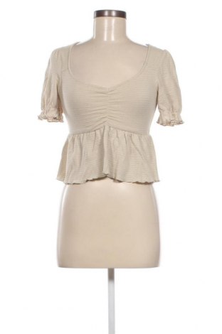 Γυναικεία μπλούζα Inside, Μέγεθος S, Χρώμα  Μπέζ, Τιμή 15,98 €
