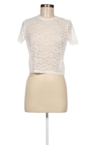 Γυναικεία μπλούζα Jennyfer, Μέγεθος L, Χρώμα Λευκό, Τιμή 3,52 €