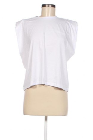 Damen Shirt Karl Lagerfeld, Größe M, Farbe Weiß, Preis 76,13 €