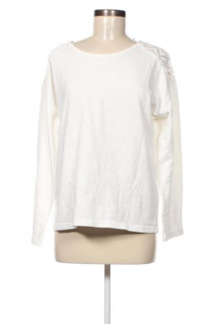 Γυναικεία μπλούζα Kiabi, Μέγεθος L, Χρώμα Λευκό, Τιμή 8,22 €