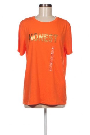 Дамска блуза Koton, Размер L, Цвят Оранжев, Цена 82,00 лв.